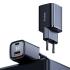Mcdodo CH-1701 Digital Display 33W USB Type-C Input Fast Charging Adapter (Black)